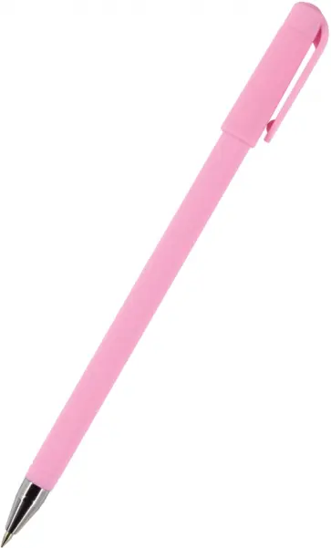 Ручка шариковая SlimWrite Special, розовый корпус, синяя Ручка шариковая SlimWrite Special, розовый корпус, синяя обложка книги