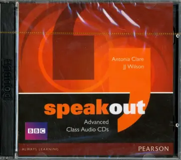 Clare, Wilson - Speakout. Advanced. Class Audio CD Clare, Wilson - Speakout. Advanced. Class Audio CD обложка книги