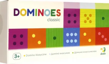 Домино Классическое обложка книги