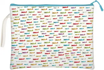 Папка на молнии Самолетики, А4 обложка книги