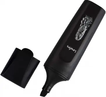 Текстовыделитель Лондон, черный обложка книги