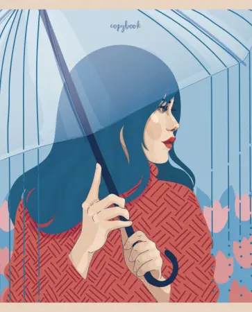 Тетрадь Beautiful Girl, А5, 48 листов, клетка, в ассортименте обложка книги