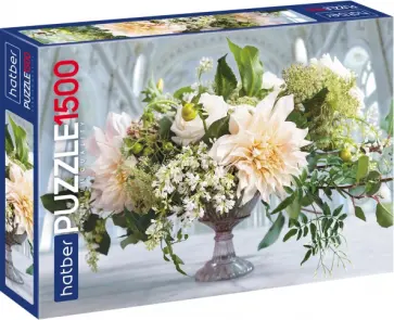 Puzzle-1500. Нежный букет Puzzle-1500. Нежный букет обложка книги