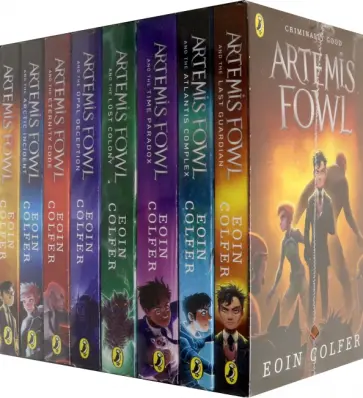 Eoin Colfer - Artemis Fowl 8-book Box set обложка книги