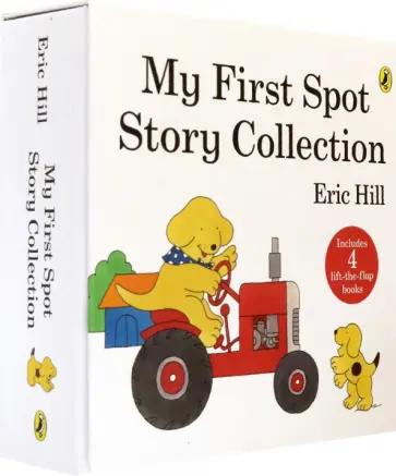 Eric Hill - My First Spot Story Collection. 4-book box set Eric Hill - My First Spot Story Collection. 4-book box set обложка книги