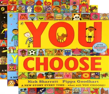 Pippa Goodhart - You Choose Collection (3 books) обложка книги