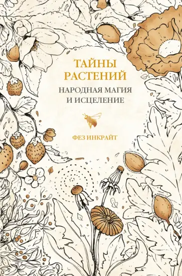 Фез Инкрайт - Тайны растений. Народная магия и исцеление обложка книги