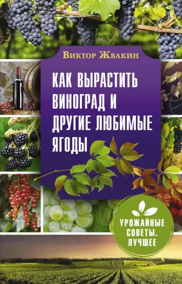 Виктор Жвакин - Как вырастить виноград и другие любимые ягоды. Простые и понятные инструкции для начинающих Виктор Жвакин - Как вырастить виноград и другие любимые ягоды. Простые и понятные инструкции для начинающих обложка книги