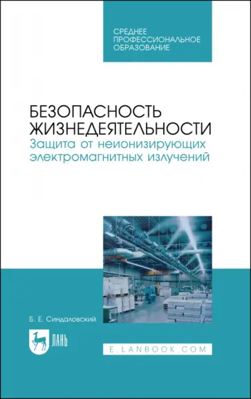 Борис Синдаловский - Безопасность жизнедеятельности. Защита от неионизирующих электромагнитных излучений. СПО Борис Синдаловский - Безопасность жизнедеятельности. Защита от неионизирующих электромагнитных излучений. СПО обложка книги