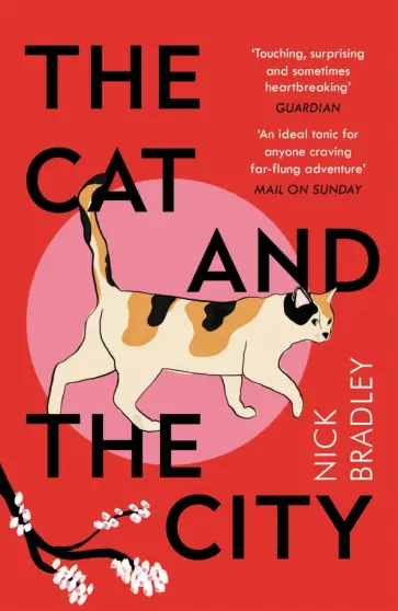 Nick Bradley - The Cat and The City обложка книги