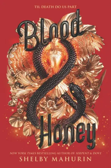 Shelby Mahurin - Blood & Honey обложка книги