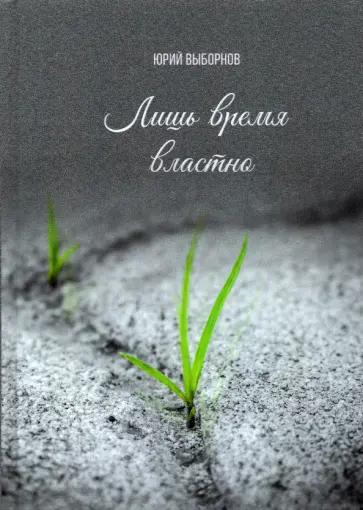 Юрий Выборнов - Лишь время властно. Сборник стихотворений Юрий Выборнов - Лишь время властно. Сборник стихотворений обложка книги