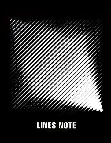 Тетрадь Graphic art, А5+, 96 листов, линия обложка книги