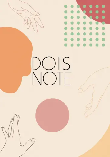 Тетрадь Life style, 64 листа, точка, А6+ обложка книги