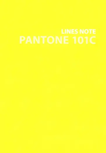 Тетрадь Pantone line No.3, 80 листов, линия, А6+ обложка книги