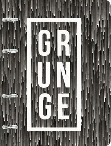 Тетрадь на кольцах Limited 5, 120 листов, клетка, точка обложка книги