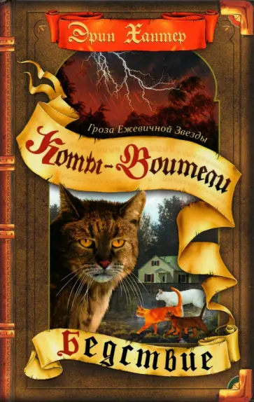 Эрин Хантер - Бедствие Эрин Хантер - Бедствие обложка книги