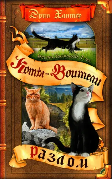 Эрин Хантер - Месть Звездного Луча. Разлом Эрин Хантер - Месть Звездного Луча. Разлом обложка книги