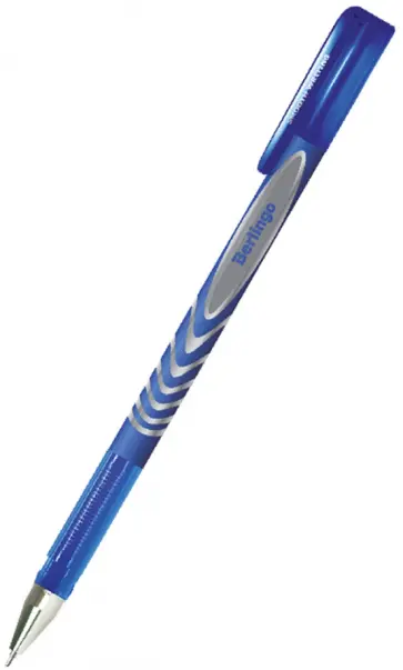 Ручка гелевая G-Line, синяя обложка книги