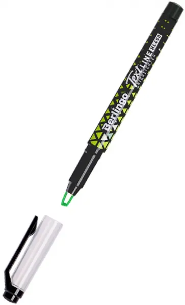 Текстовыделитель Textline HL450, зеленый обложка книги