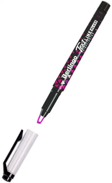 Текстовыделитель Textline HL450, розовый обложка книги