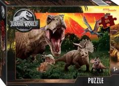 Мозаика Puzzle 104. Парк юрского периода обложка книги