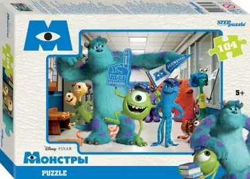 Мозаика Puzzle 104. Монстры обложка книги