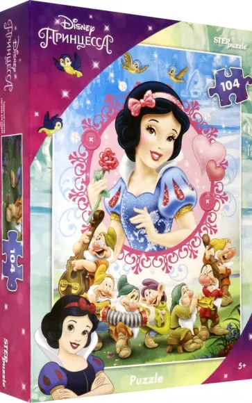Мозаика Puzzle 104. Белоснежка-3 обложка книги