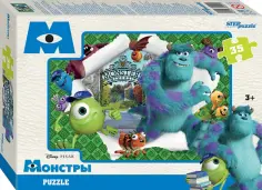 Мозаика Puzzle 35. Монстры обложка книги