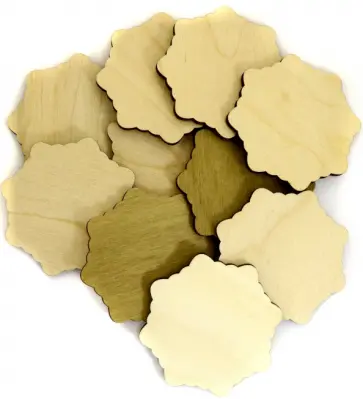 Заготовки для творчества Звезда, 10 штук обложка книги