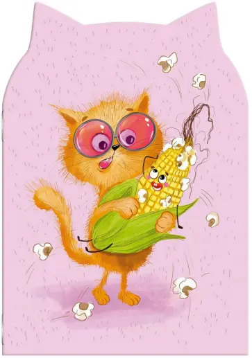 Блокнот Котенок, 32 листа, точка обложка книги