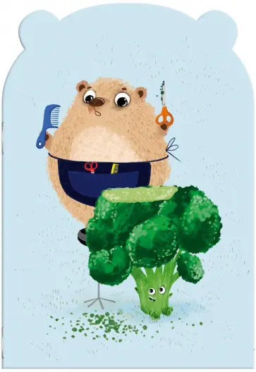 Блокнот Мишка, 32 листа, точка обложка книги