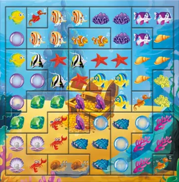 Головоломка. В океане. 23 детали Головоломка. В океане. 23 детали обложка книги