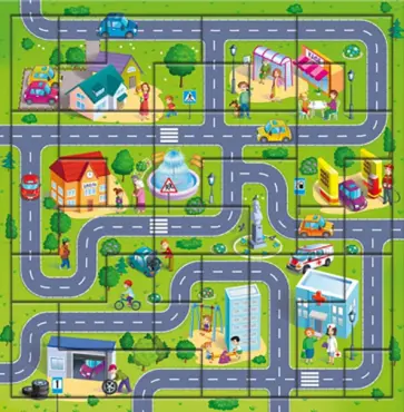 Головоломка. Город. 23 детали Головоломка. Город. 23 детали обложка книги