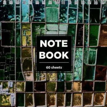 Блокнот Витраж, 60 листов, клетка обложка книги