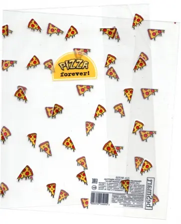 Обложка для тетради Eat me, А5 обложка книги