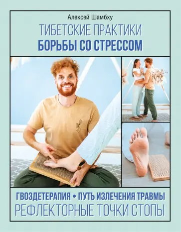 Алексей Шамбху - Тибетские практики борьбы со стрессом обложка книги