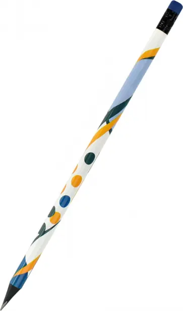 Карандаш чернографитный Геометрия, HB, в ассортименте обложка книги