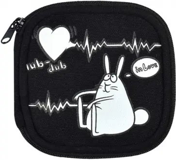 Кошелёк Влюбленный заяц обложка книги