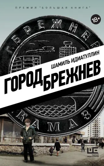 Шамиль Идиатуллин - Город Брежнев обложка книги