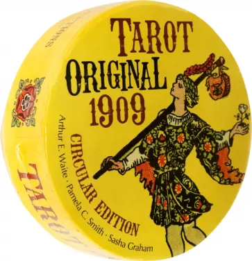 Graham, Waite - Tarot Original 1909. Circular Edition обложка книги