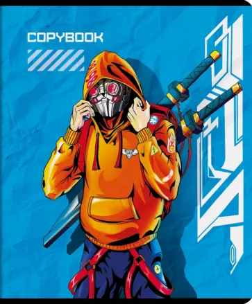 Тетрадь Супергерои, А5+, 48 листов, в ассортименте Тетрадь Супергерои, А5+, 48 листов, в ассортименте обложка книги