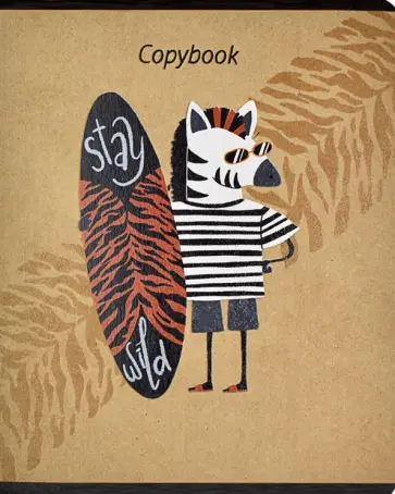 Тетрадь Супер модники, А5+, 48 листов, клетка, в ассортименте Тетрадь Супер модники, А5+, 48 листов, клетка, в ассортименте обложка книги