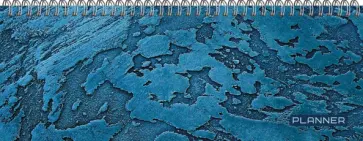 Планинг недатированный Металлическая текстура, 56 листов обложка книги