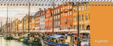 Планинг недатированный Набережная, 56 листов обложка книги