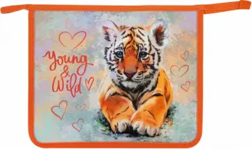 Папка для тетрадей Little tiger, А5 обложка книги