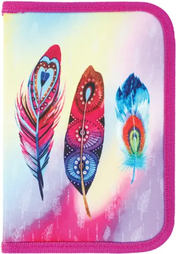 Пенал Plumage, 1 отделение обложка книги