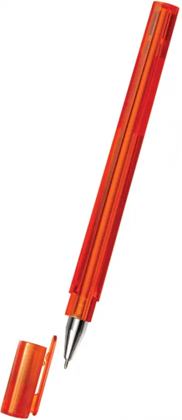 Ручка шариковая масляная Tetra, 0,7 мм., в ассортименте обложка книги