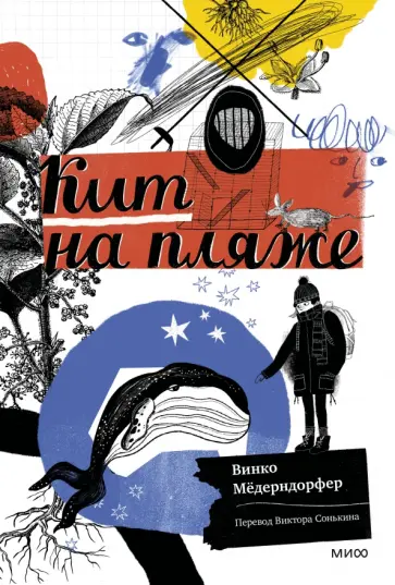 Винко Мёдерндорфер - Кит на пляже обложка книги