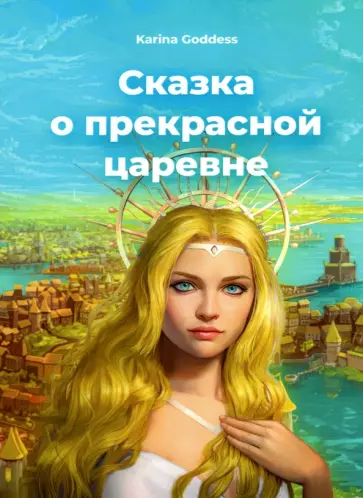Karina Goddess - Сказка о прекрасной царевне Karina Goddess - Сказка о прекрасной царевне обложка книги